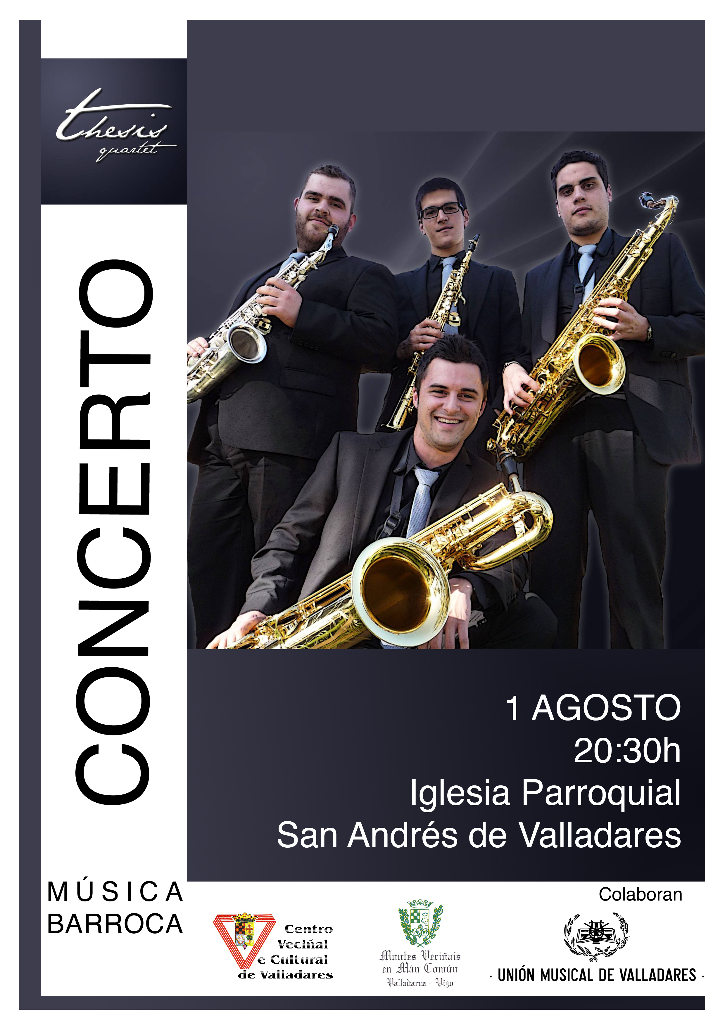 Concerto barroco Thesis Quartet Mallorca